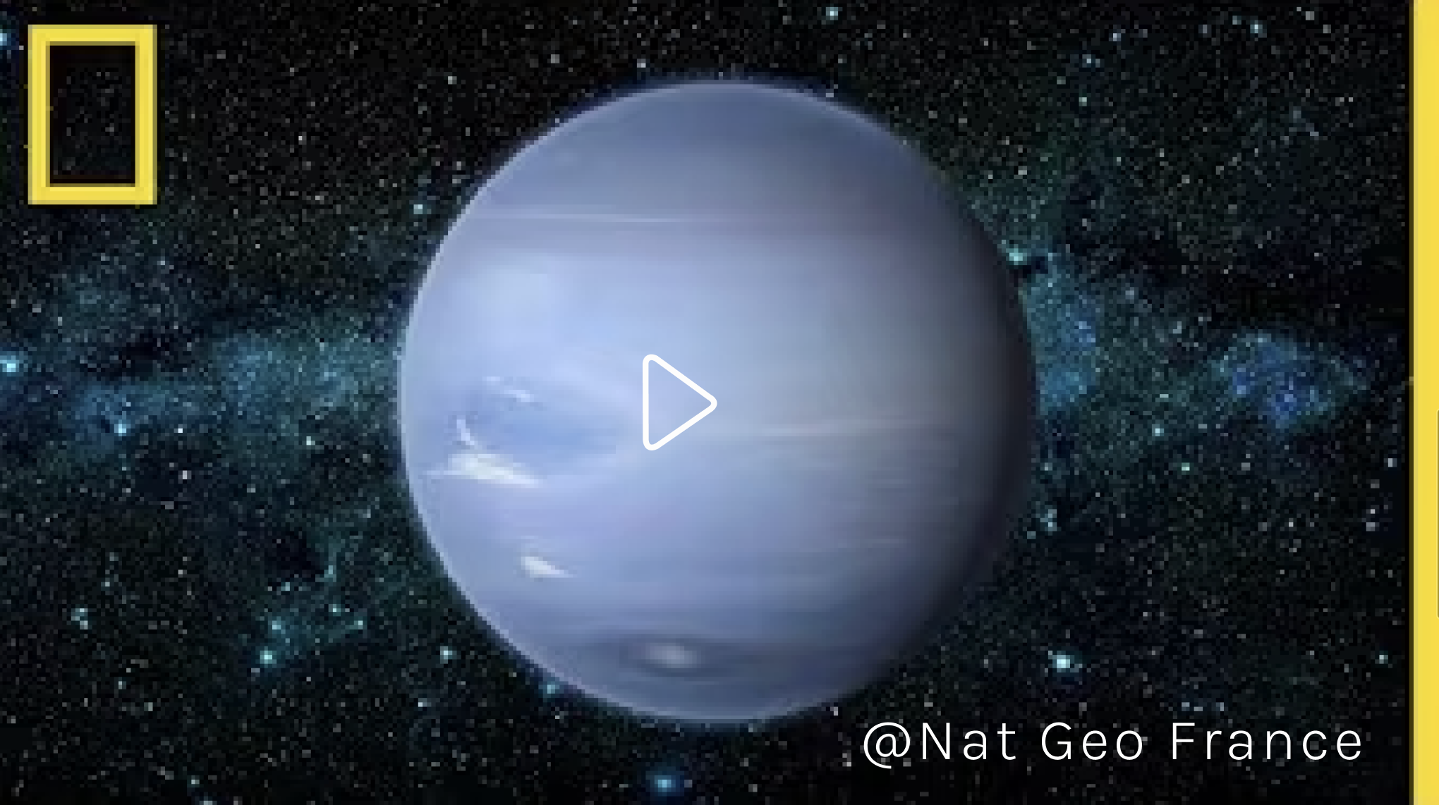 Vidéo documentaire sur Neptune